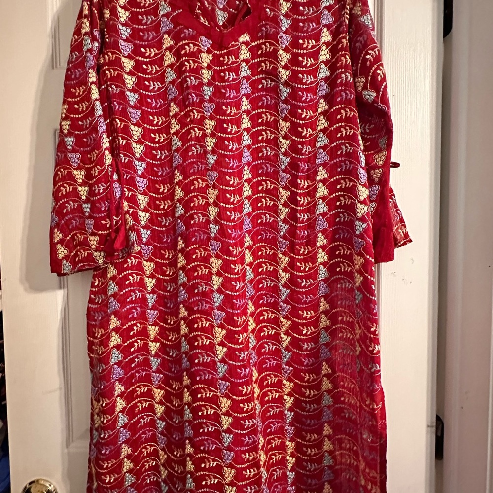 Salwar Kameez scarf set